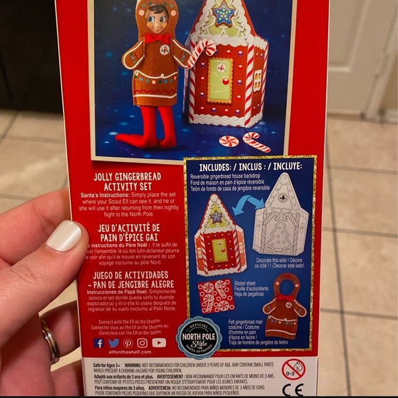 Elf on The Shelf Costume - Picture 3 of 4